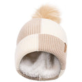 Soft Stone - Front - Trespass Womens-Ladies Zariel Beanie