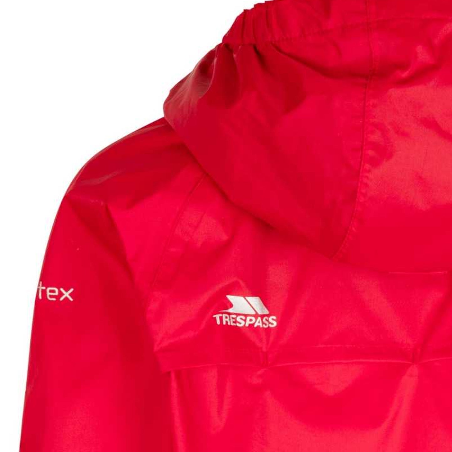 Red - Lifestyle - Trespass Childrens-Kids Qikpac Packaway Jacket