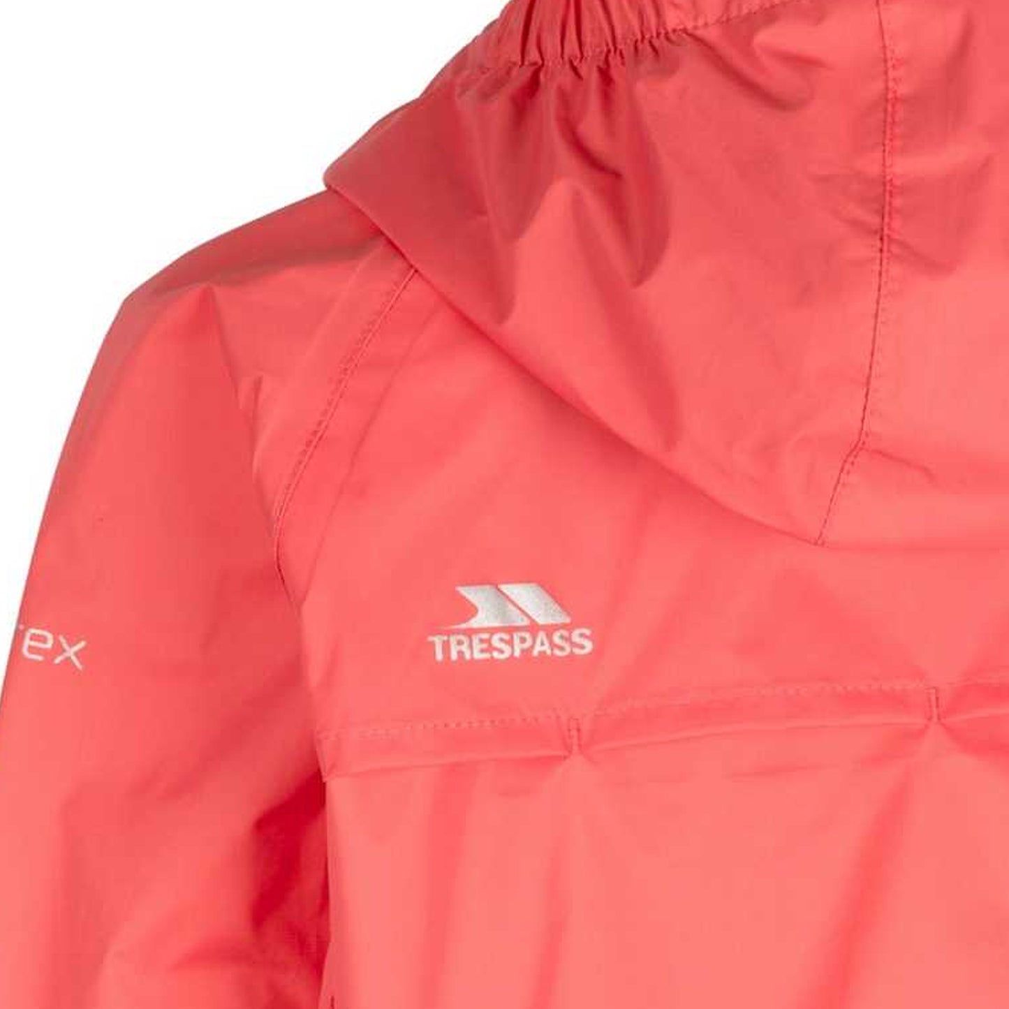 Peach Blush - Lifestyle - Trespass Childrens-Kids Qikpac Packaway Jacket