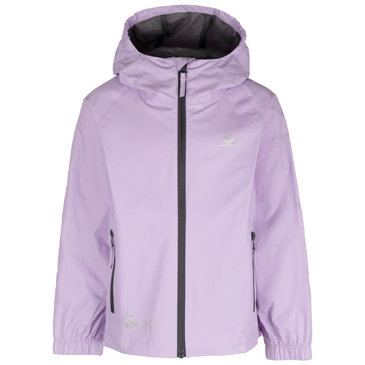 Gelsomino - Front - Trespass Childrens-Kids Qikpac Packaway Jacket