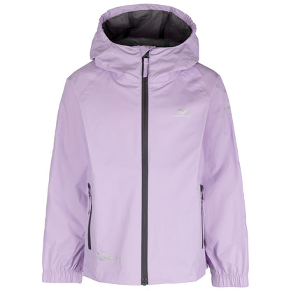 Gelsomino - Front - Trespass Childrens-Kids Qikpac Packaway Jacket