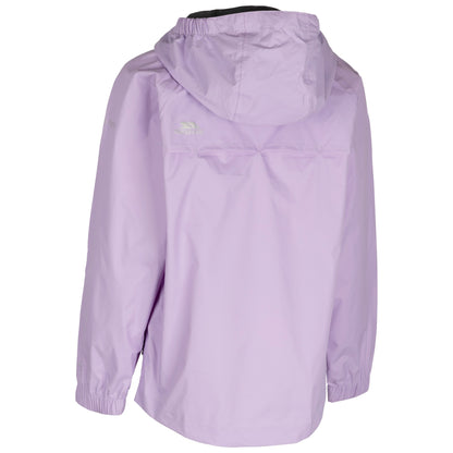 Gelsomino - Back - Trespass Childrens-Kids Qikpac Packaway Jacket