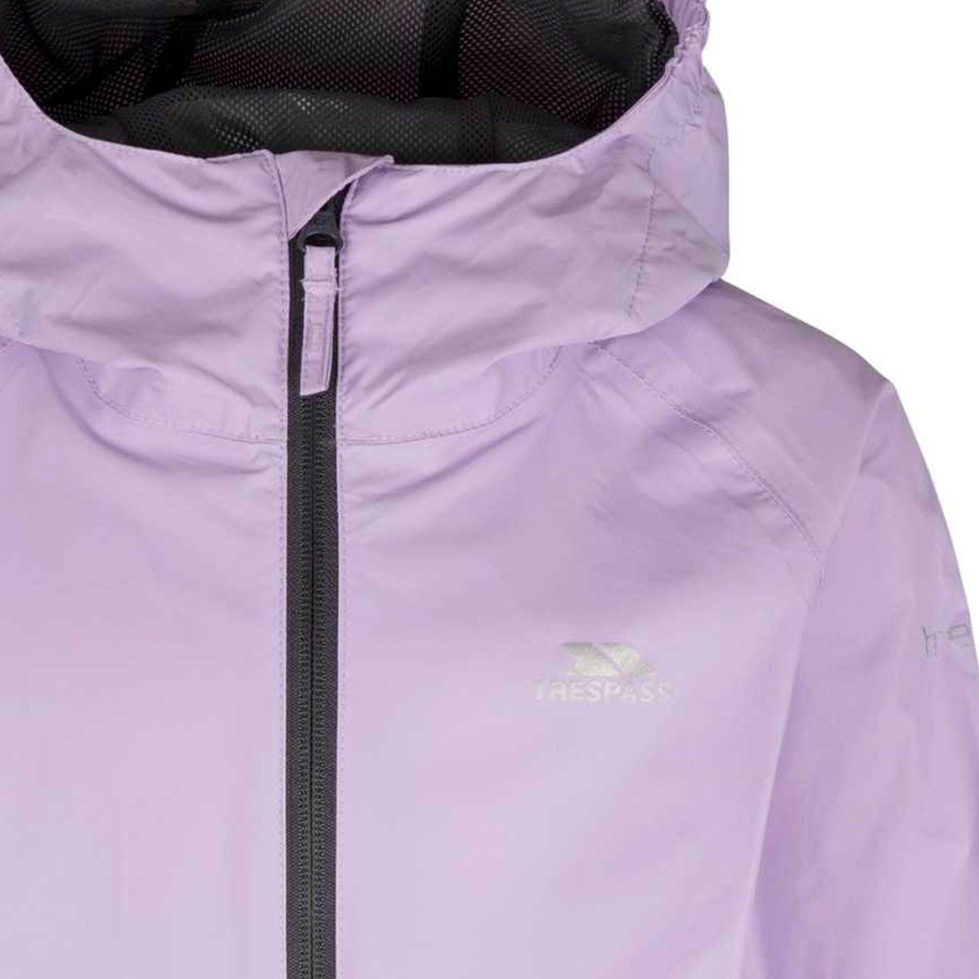 Gelsomino - Side - Trespass Childrens-Kids Qikpac Packaway Jacket