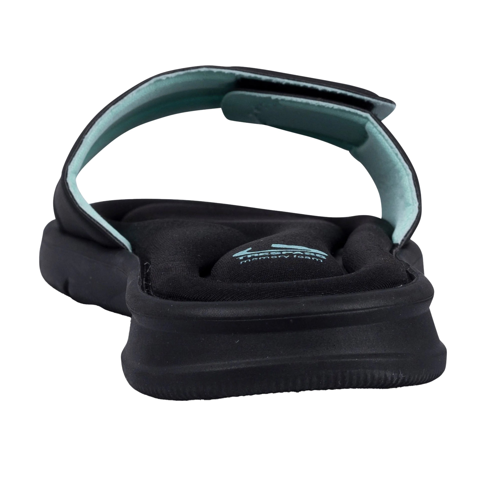 Black - Back - Trespass Womens-Ladies Jem Sliders