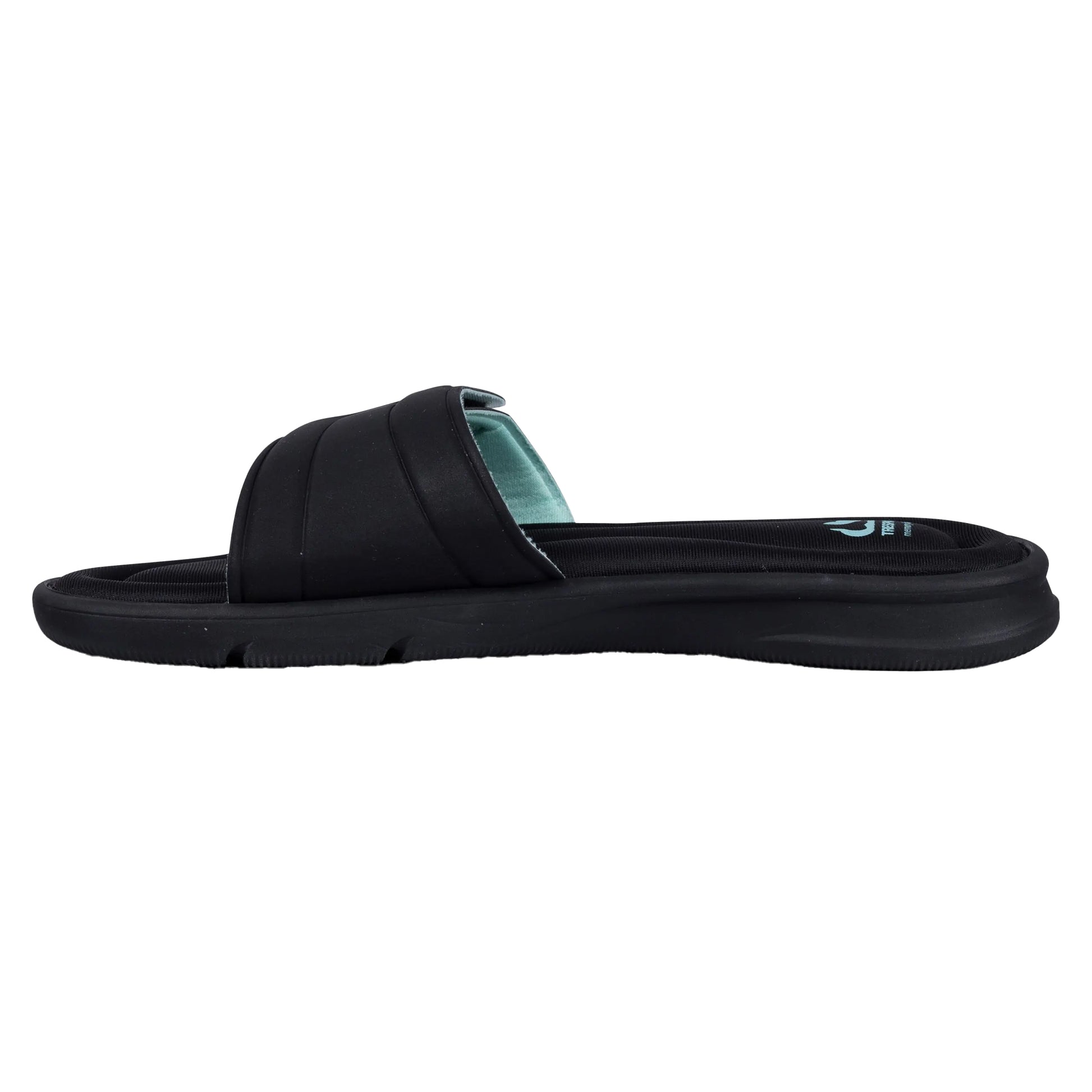 Black - Side - Trespass Womens-Ladies Jem Sliders