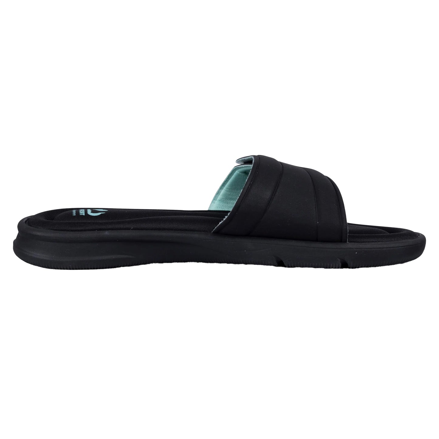 Black - Lifestyle - Trespass Womens-Ladies Jem Sliders