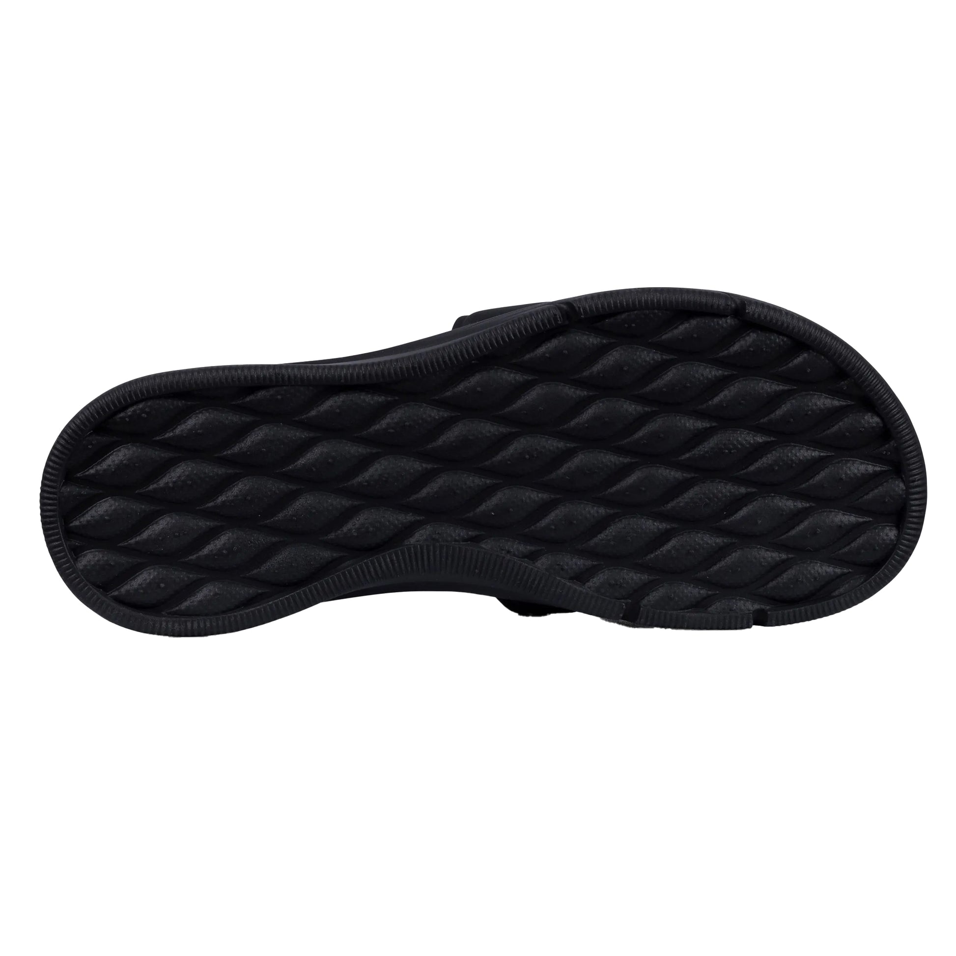Black - Pack Shot - Trespass Womens-Ladies Jem Sliders