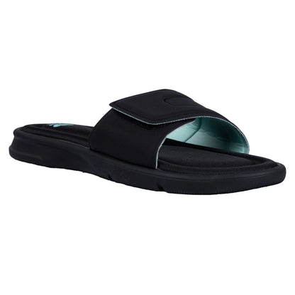 Black - Front - Trespass Womens-Ladies Jem Sliders