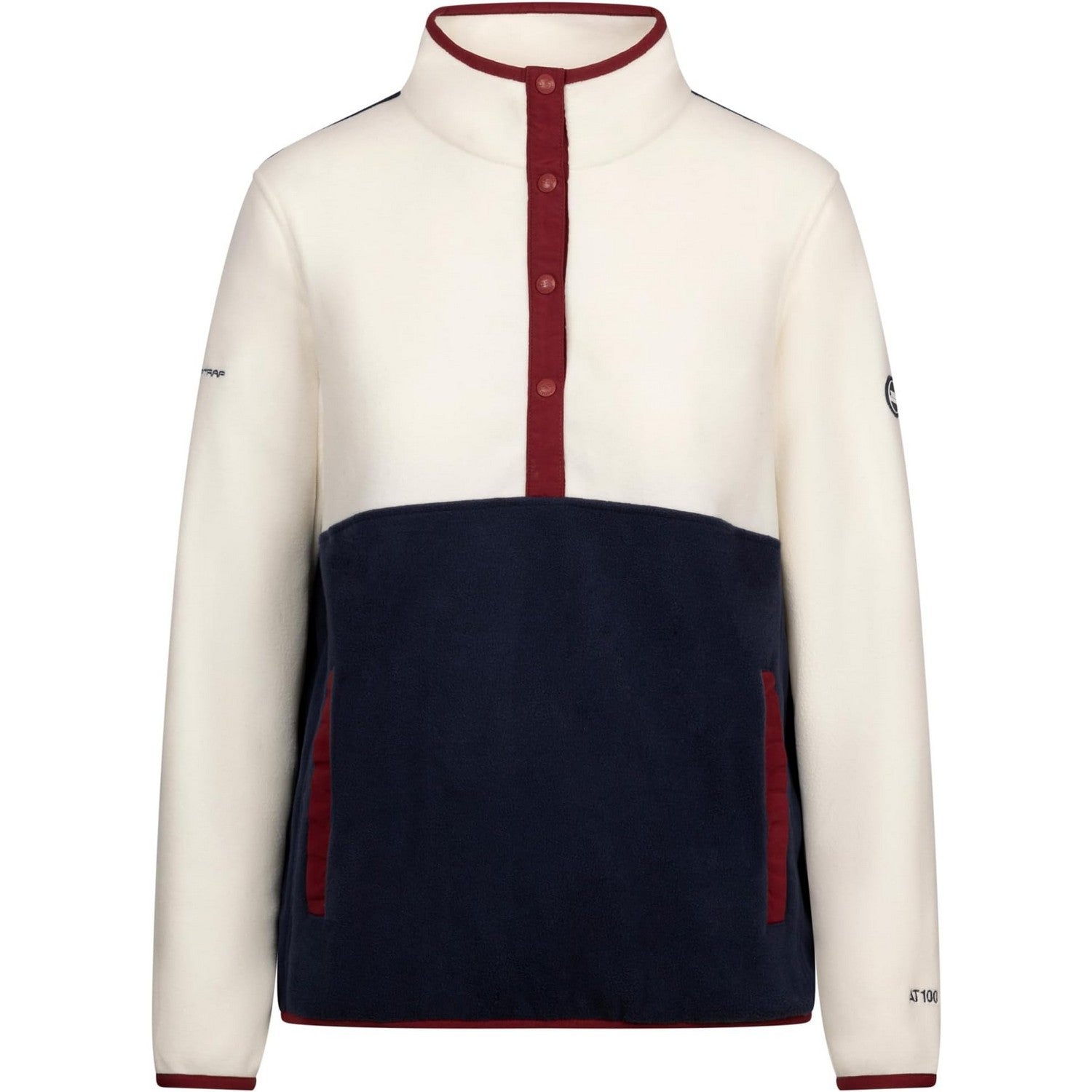 Ghost - Front - Trespass Womens-Ladies Garzoni Fleece Jacket