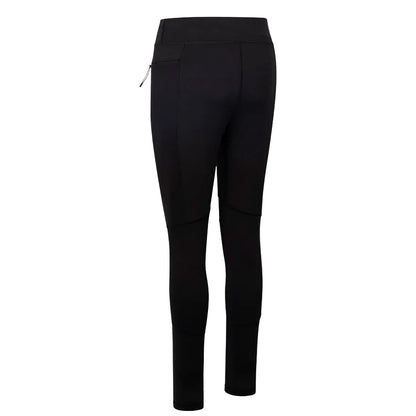 Black - Back - Trespass Womens-Ladies Kessell Outdoor Leggings