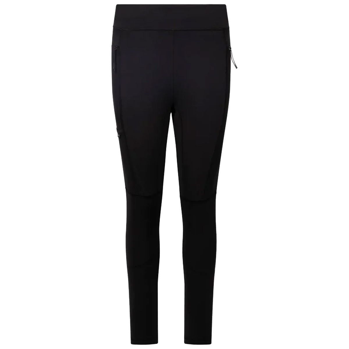Black - Front - Trespass Womens-Ladies Kessell Outdoor Leggings