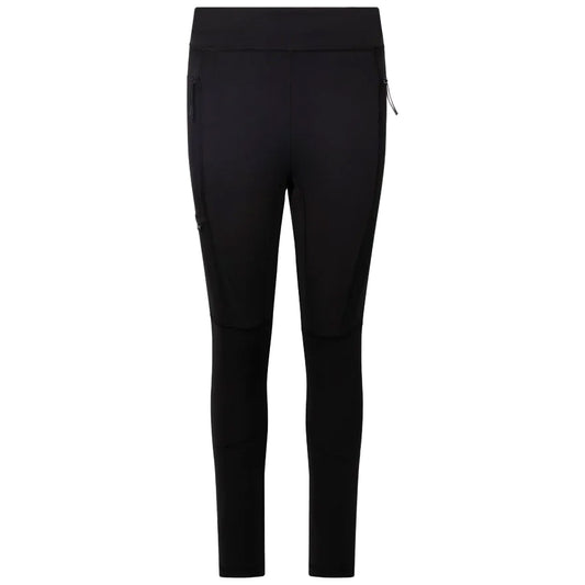 Black - Front - Trespass Womens-Ladies Kessell Outdoor Leggings