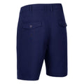 Navy - Back - Trespass Mens Leam Shorts