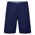 Navy - Front - Trespass Mens Leam Shorts