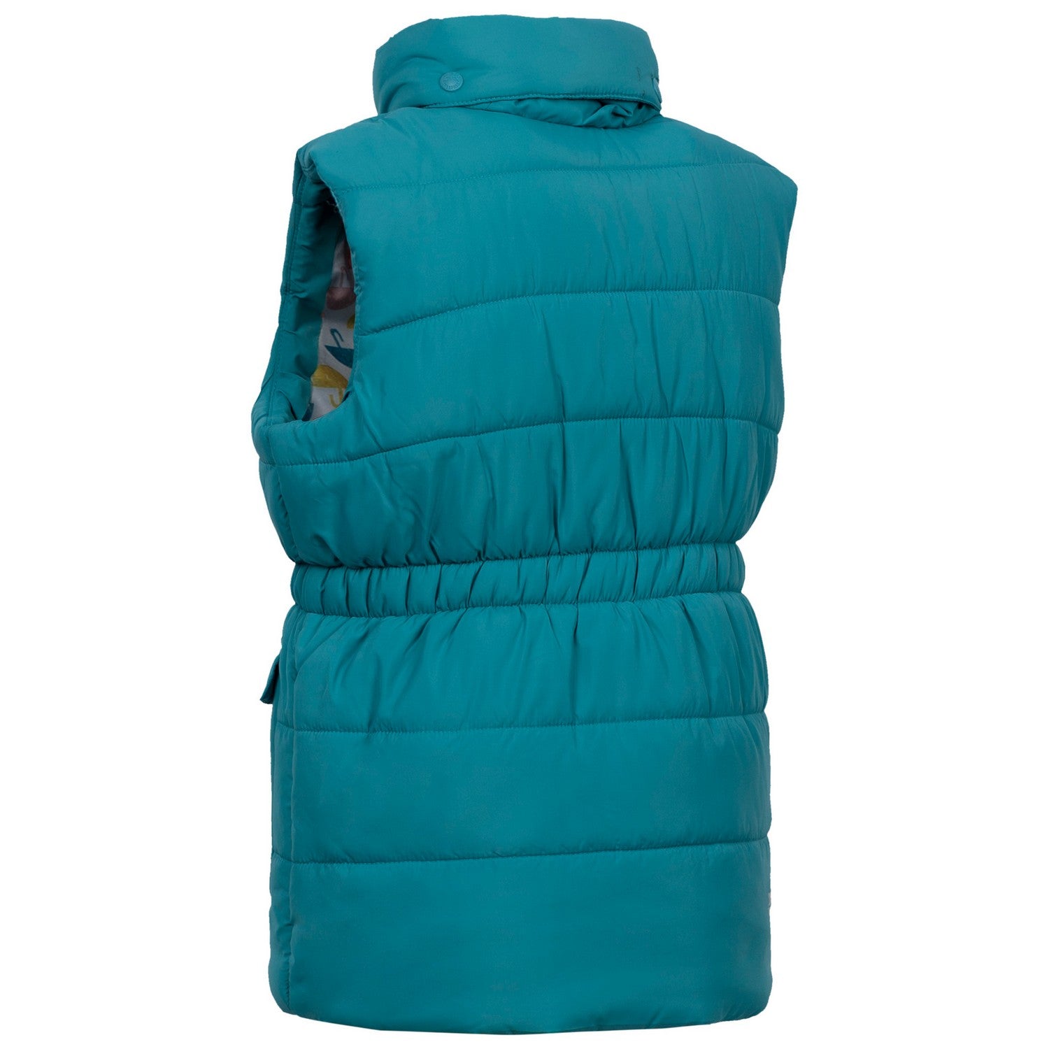 Light Teal - Back - Trespass Girls Casster Gilet