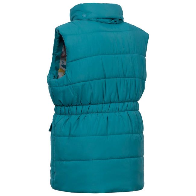 Light Teal - Back - Trespass Girls Casster Gilet