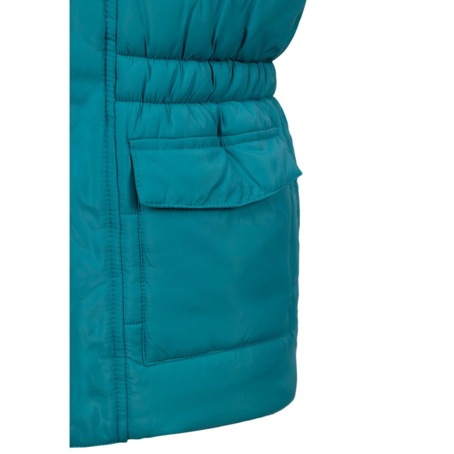 Light Teal - Lifestyle - Trespass Girls Casster Gilet