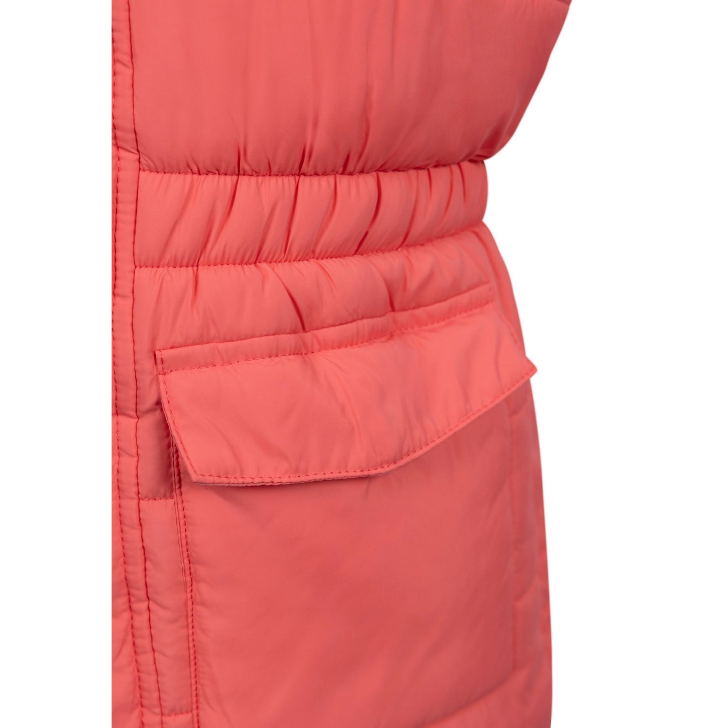 Soft Orange - Lifestyle - Trespass Girls Casster Gilet