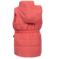 Soft Orange - Back - Trespass Girls Casster Gilet