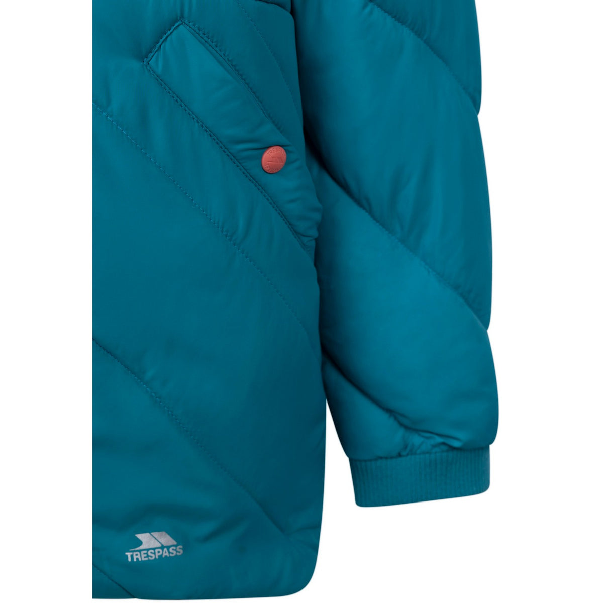 Tropical - Side - Trespass Girls Buntee Jacket