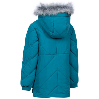 Tropical - Back - Trespass Girls Buntee Jacket