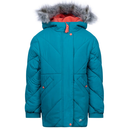 Tropical - Front - Trespass Girls Buntee Jacket