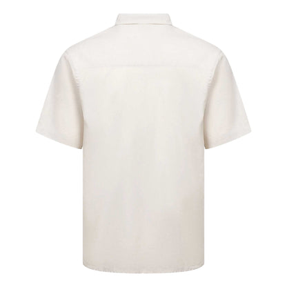 Soft Stone - Back - Trespass Mens Suntan Short-Sleeved Shirt