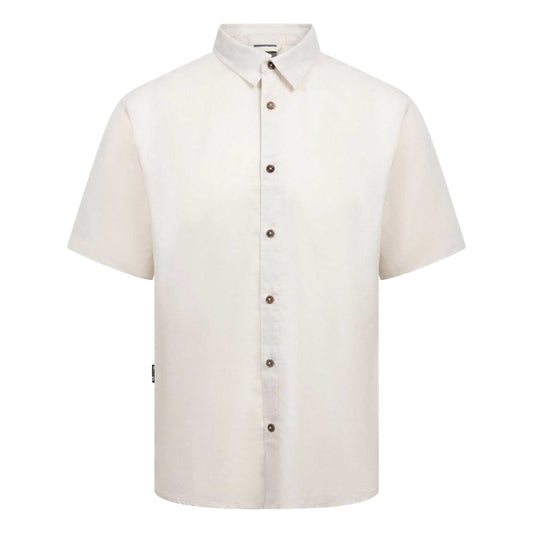 Soft Stone - Front - Trespass Mens Suntan Short-Sleeved Shirt