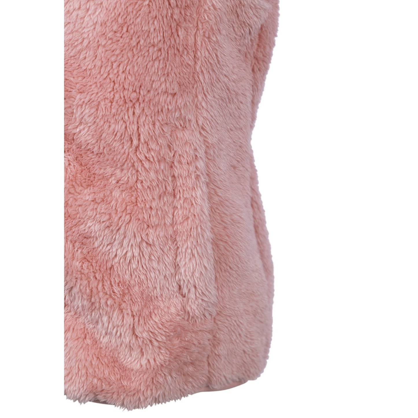 Mid Rose - Side - Trespass Childrens-Kids Porru Fleece Gilet