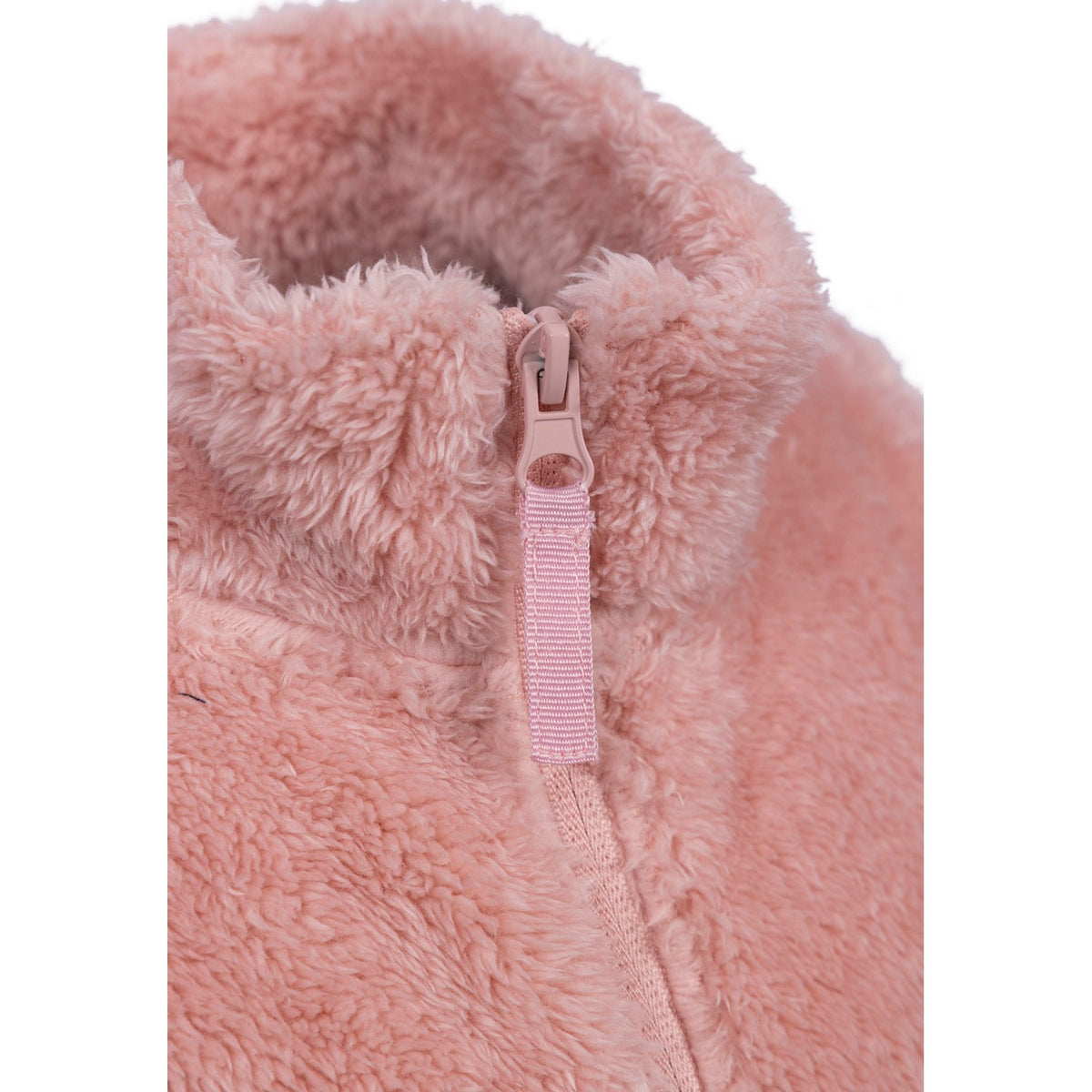 Mid Rose - Lifestyle - Trespass Childrens-Kids Porru Fleece Gilet