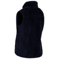 Navy - Back - Trespass Childrens-Kids Porru Fleece Gilet
