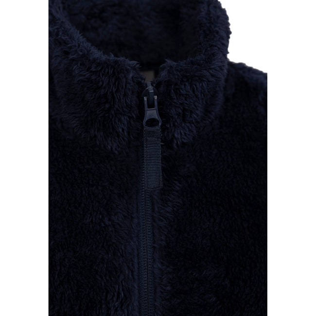 Navy - Lifestyle - Trespass Childrens-Kids Porru Fleece Gilet