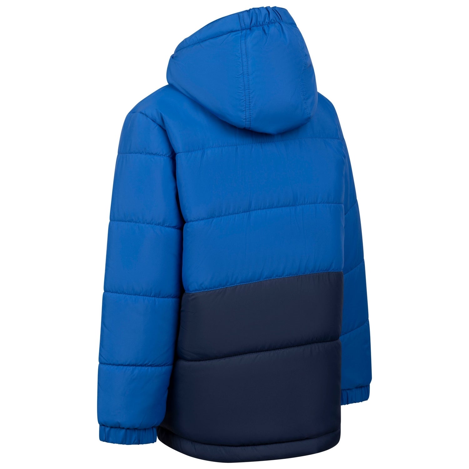 Blue - Back - Trespass Boys Olense Jacket