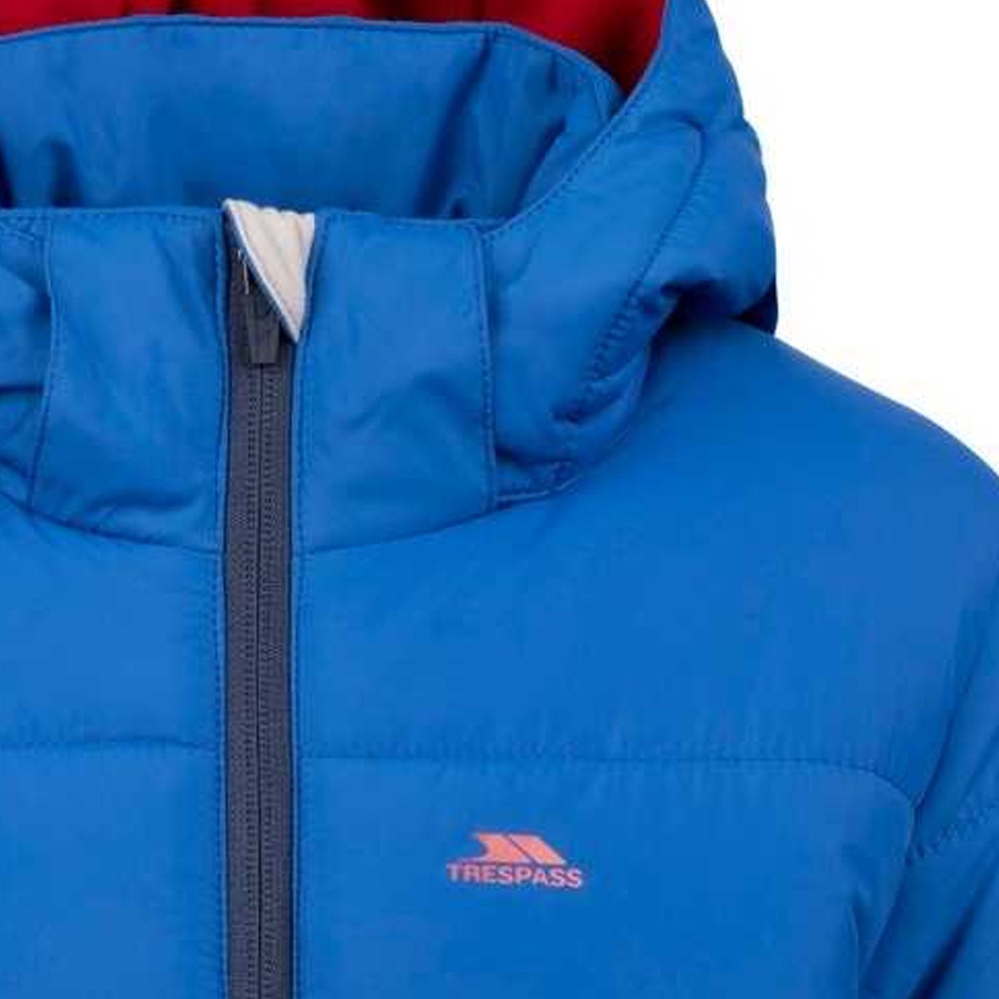 Blue - Side - Trespass Boys Olense Jacket