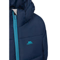 Navy - Side - Trespass Boys Olense Jacket