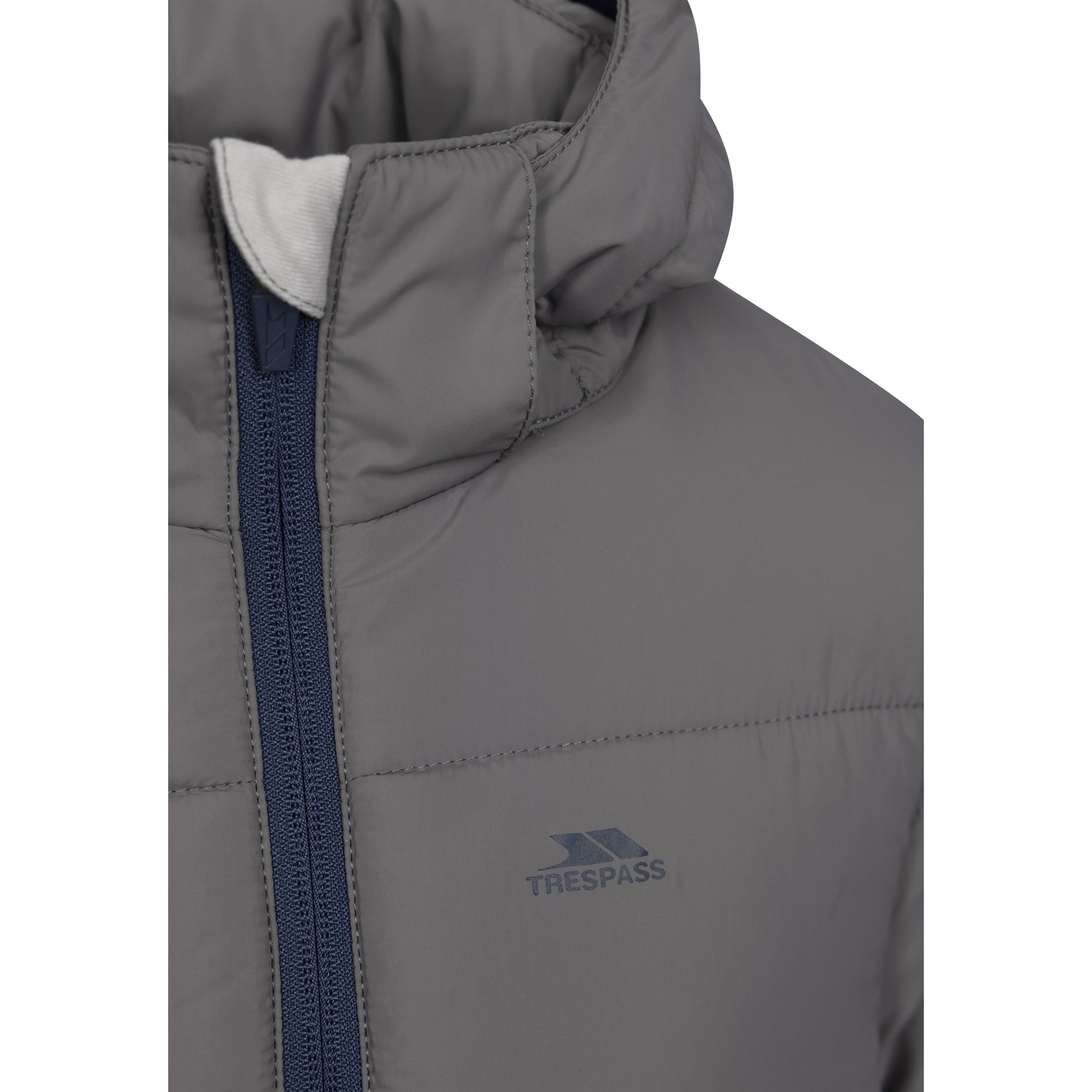 Storm Grey - Side - Trespass Boys Olense Jacket