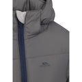 Storm Grey - Side - Trespass Boys Olense Jacket