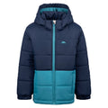Navy - Front - Trespass Boys Olense Jacket