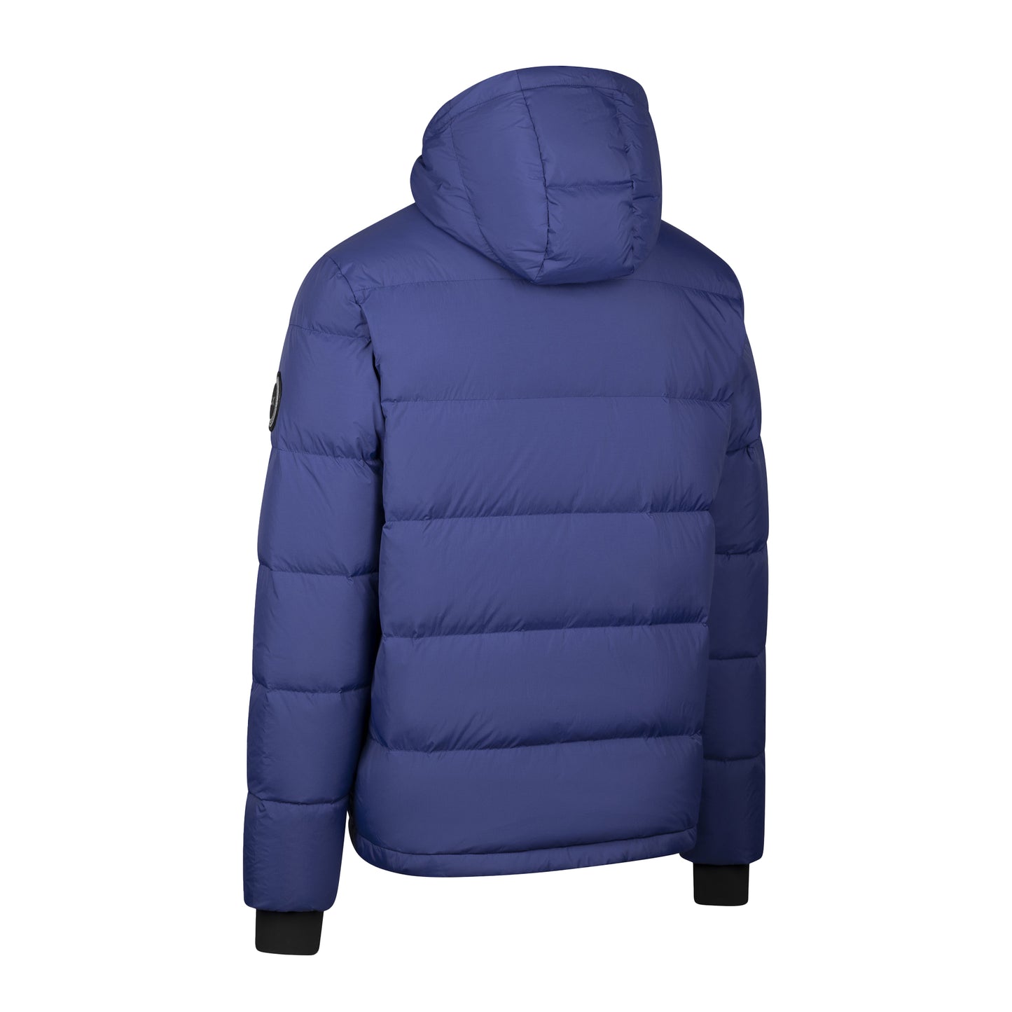 Blueprint - Back - Trespass Mens Sergei DLX Down Jacket