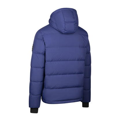 Blueprint - Back - Trespass Mens Sergei DLX Down Jacket