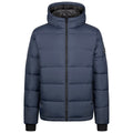 Dark Flint - Front - Trespass Mens Sergei DLX Down Jacket