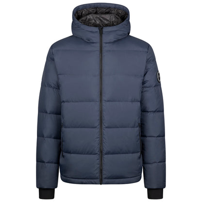 Dark Flint - Front - Trespass Mens Sergei DLX Down Jacket