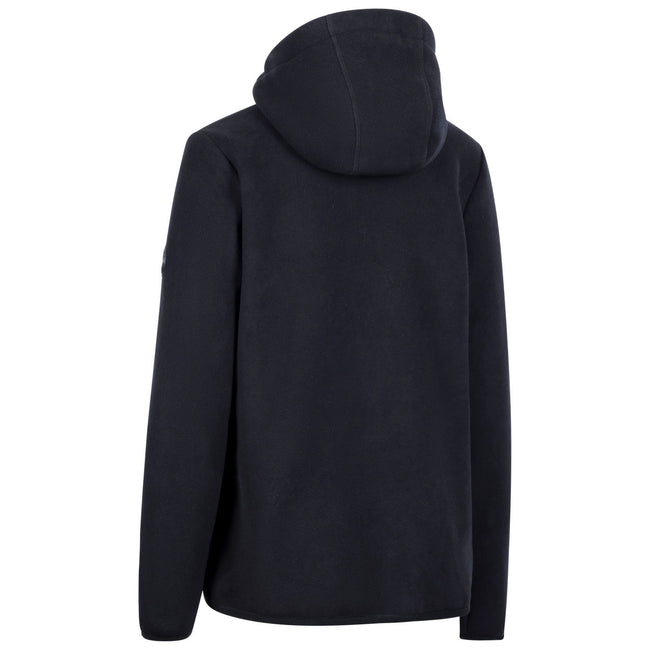 Black - Back - Trespass Womens-Ladies Leila DLX Fleece Jacket