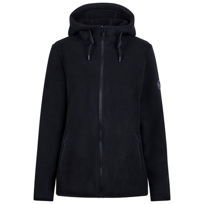 Black - Front - Trespass Womens-Ladies Leila DLX Fleece Jacket