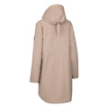 Sand - Back - Trespass Womens-Ladies Deborah DLX Waterproof Jacket