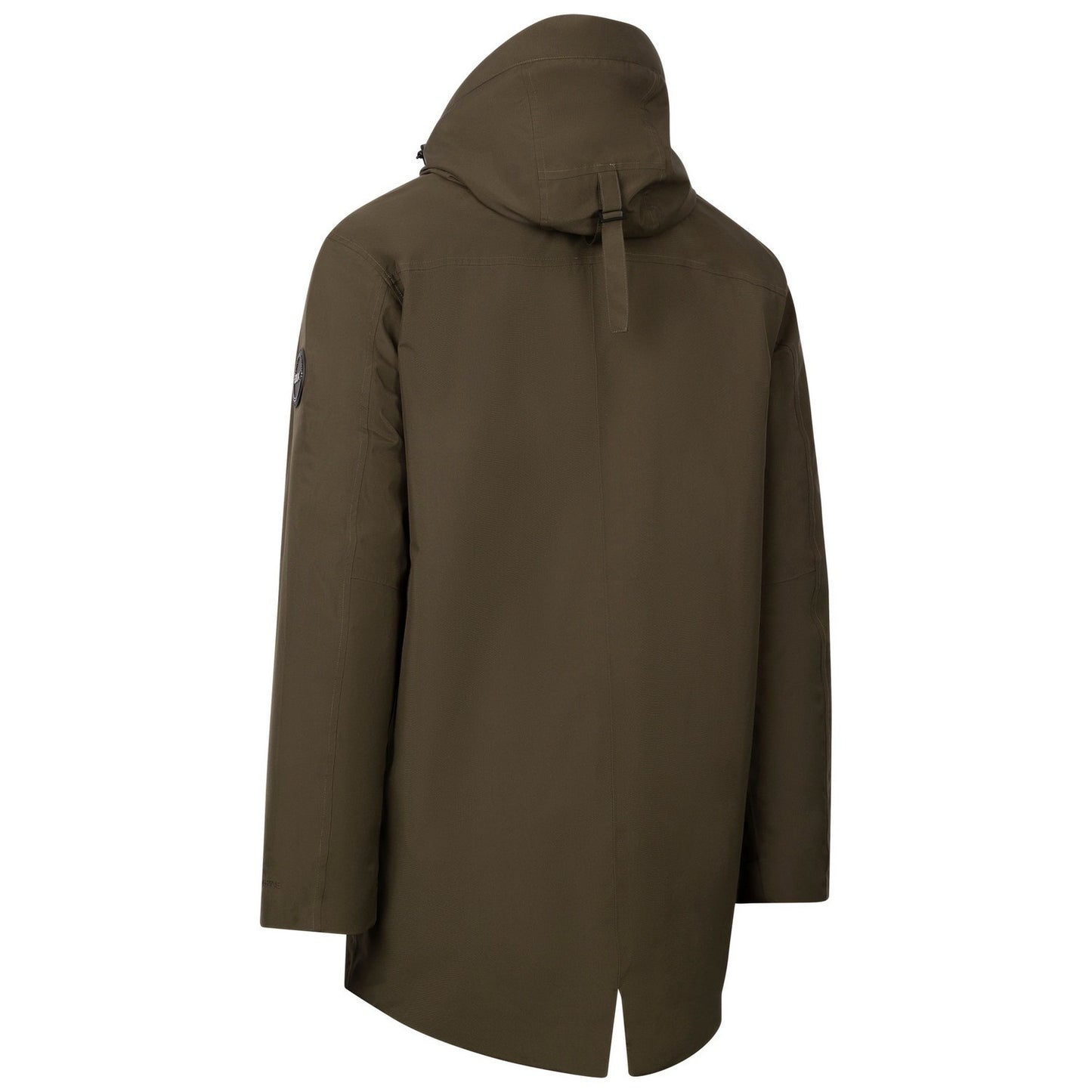 Dark Vine - Back - Trespass Mens Donahue DLX Padded Jacket