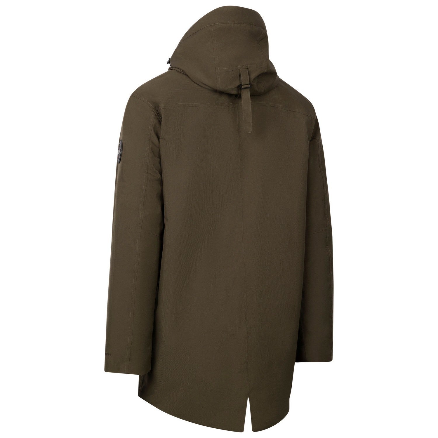 Dark Vine - Back - Trespass Mens Donahue DLX Padded Jacket