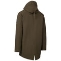 Dark Vine - Back - Trespass Mens Donahue DLX Padded Jacket