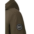 Dark Vine - Side - Trespass Mens Donahue DLX Padded Jacket