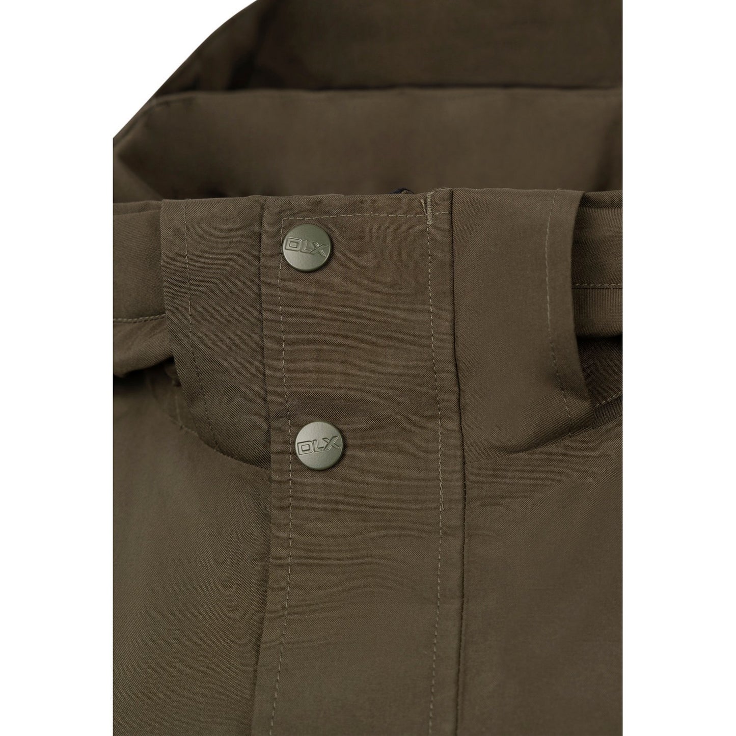 Dark Vine - Lifestyle - Trespass Mens Donahue DLX Padded Jacket